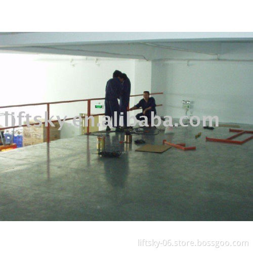 Steel Platform for construction SP006